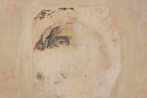 Tanımlanamayan figür (fresk) by Jacopo di Cione