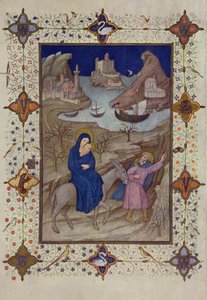 MS 11060-11061 Notre Dame Saatleri: Akşam Yemeği, 