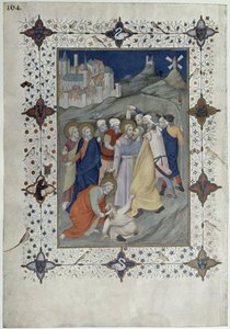 MS 11060-11061 Haç Saatleri: Matin ve Laudes, Yahuda