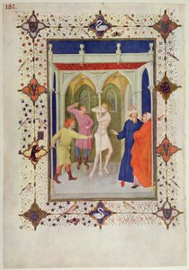 MS 11060-11061 Haç Saatleri: Tierce, Mesih