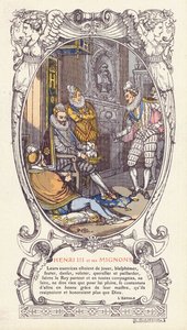 Fransa Kralı III. Henry ve favorileri Mignonlar (renkli taş)