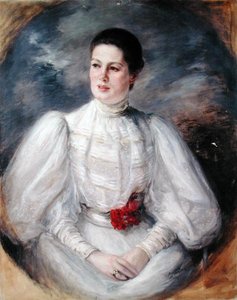 Bir Kadının Portresi by Jacques Emile Blanche