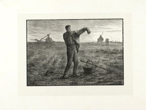 Akşam by Jacques Adrien Lavieille