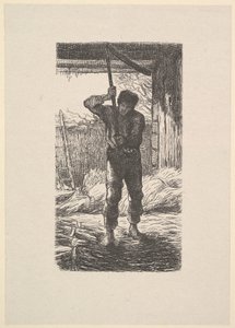 Harman Buğdayı Adam, 1853.