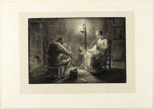 Gece by Jacques Adrien Lavieille