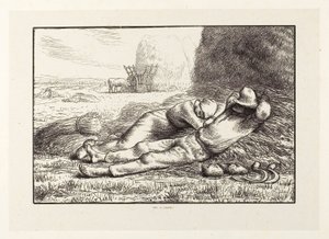 Öğle vakti by Jacques Adrien Lavieille