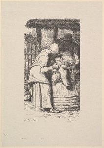 Koyun kırpma, 1853.