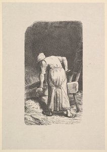 Buğday Kesen Kadın, 1853.
