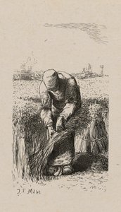 kadın, çekme, keten by Jacques Adrien Lavieille