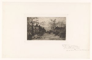 Rakamlarla köy sokak by Jacques Barthélemy Appian (Adolphe)