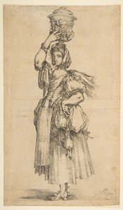 Bahçıvan, Hortulanae serisinden. by Jacques Bellange