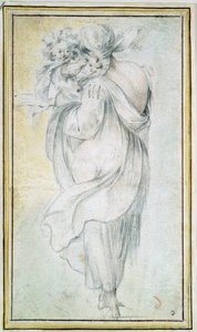 Çocuklu Çingene - Jacques Bellange