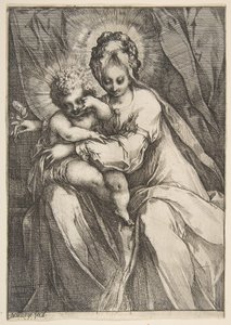 Güllü Madonna, 1595-1616.