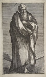 Aziz Andreas, 1595-1616. by Jacques Bellange