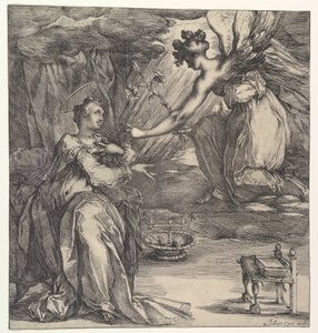 Duyuru. by Jacques Bellange