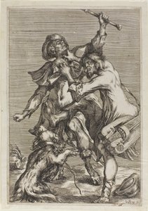  by Jacques Bellange