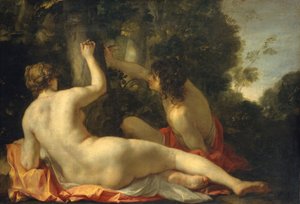 Angelica ve Medoro, c.1630