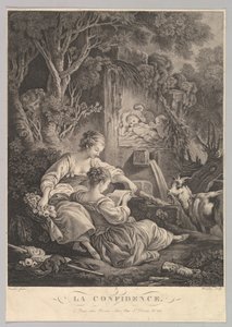 Sır, yaklaşık 1804-31. by Jacques Bonnefoy