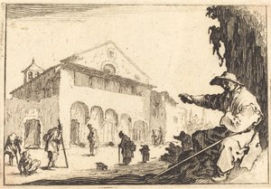 İmarethane by Jacques Callot