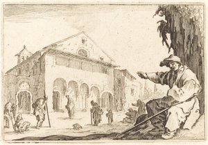 İmarethane by Jacques Callot