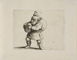 Gaydacı, Varie Figure Gobbi'den by Jacques Callot