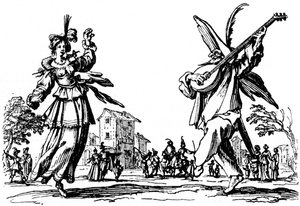 Sfessania Topları - Jacomo Callot