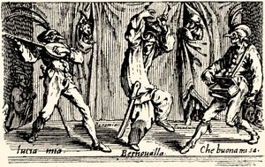 Sfessania Topları - Jacomo Callot