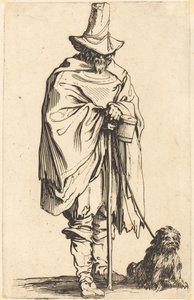 Köpekli Dilenci by Jacques Callot