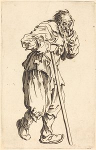 Sopayla dilenci by Jacques Callot