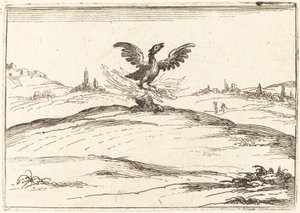 yanan anka kuşu by Jacques Callot