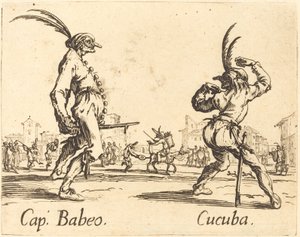 IV. Bölüm Babeo ve Cucuba by Jacques Callot