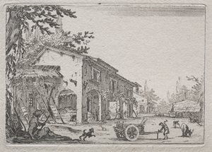 Caprices: İtalyan Çiftliği by Jacques Callot