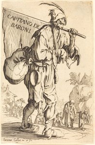 Baronların Kaptanı by Jacques Callot