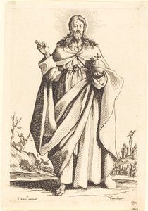 İsa by Jacques Callot
