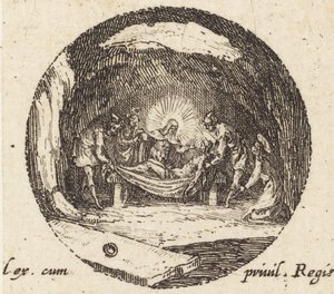 Arafta İsa by Jacques Callot