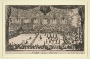 A la Barriere ile mücadele by Jacques Callot