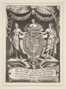 Kavga? la Barrière, Frontispiece, Lorraine-Chevreuse
