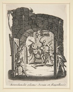 Taç giyme töreninden sonra kopyalayın by Jacques Callot
