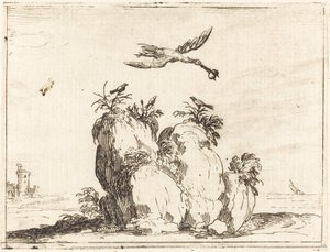 Vinç Uçan by Jacques Callot