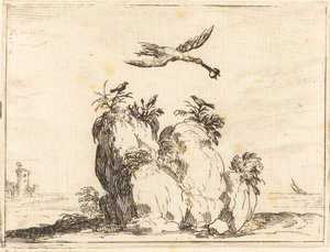 Vinç Uçan by Jacques Callot