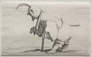 Başlıklı Sakat. by Jacques Callot
