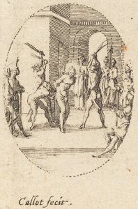 Dikenlerle taçlandırma by Jacques Callot