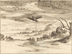 Şafak. by Jacques Callot