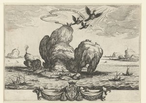büyük kaya by Jacques Callot