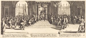 Ödüllerin Dağılımı by Jacques Callot