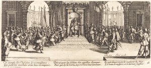 Ödüllerin Dağılımı by Jacques Callot