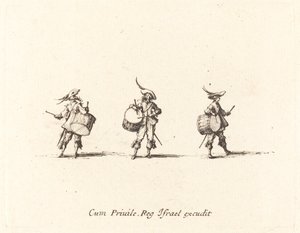 Davullu Matkap by Jacques Callot