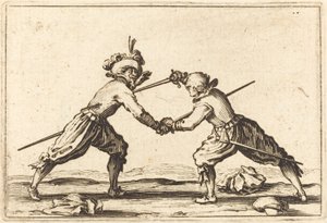 Kılıçlı Düello, c. 1622.