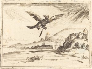 Eski Tüyünü Kaybeden Kartal, 1628.