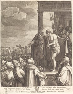 İşte Adam, 1613 by Jacques Callot